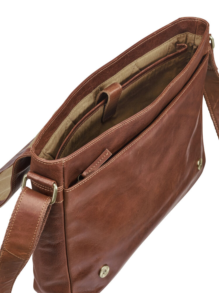 DOS Leather Line Skuldertaske 5